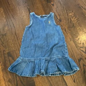 Ralph Lauren Toddler Dress